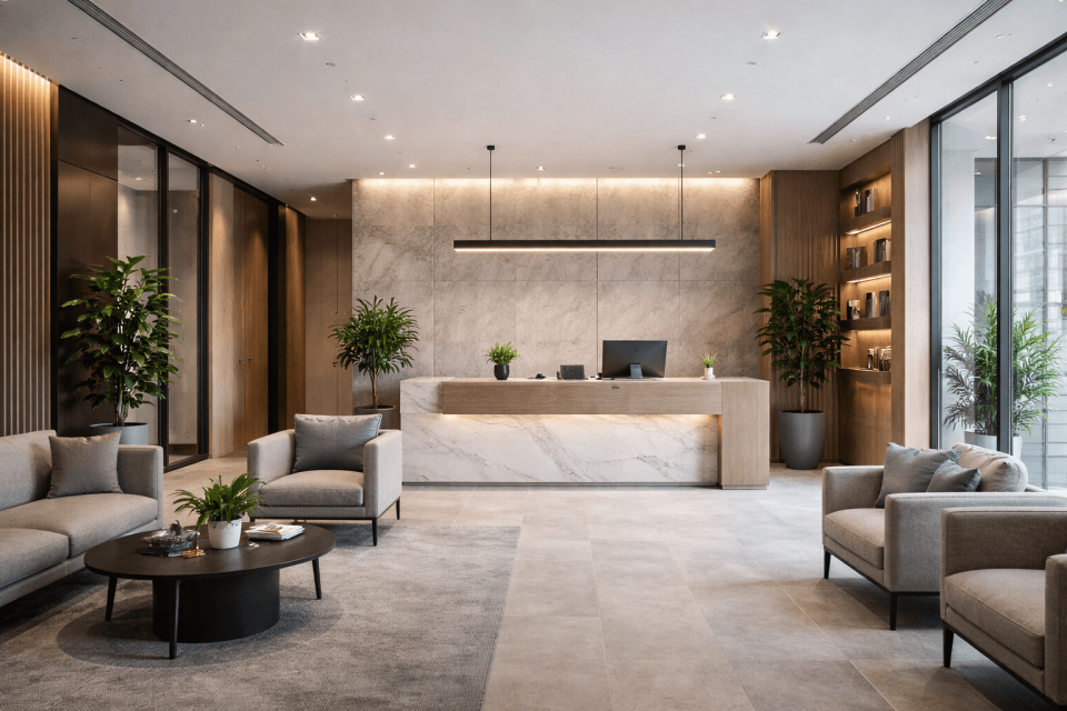 Webdesing Heidelberg Empfang